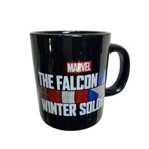 Marvel The Falcon and The Winter Soldier Ceramic Mug 16oz Captain America Shield